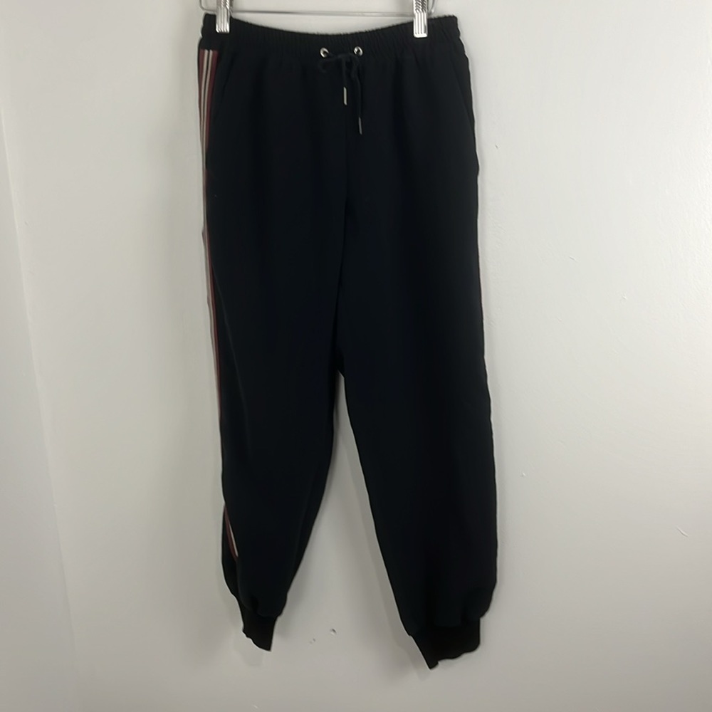 Aritzia Wilfred Black Drawstring Joggers - Picture 2 of 10
